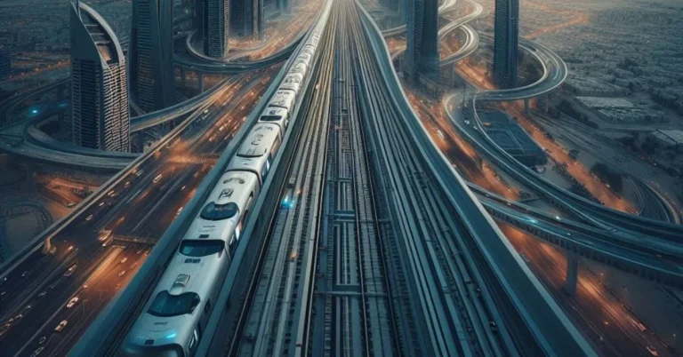 Dubai Internet City Metro Station ( 2024 )