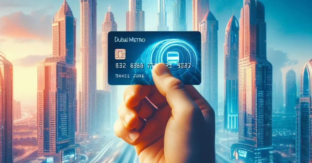 Dubai Metro NOL Card