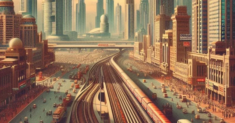 Dubai Metro Stations ( 2024 )