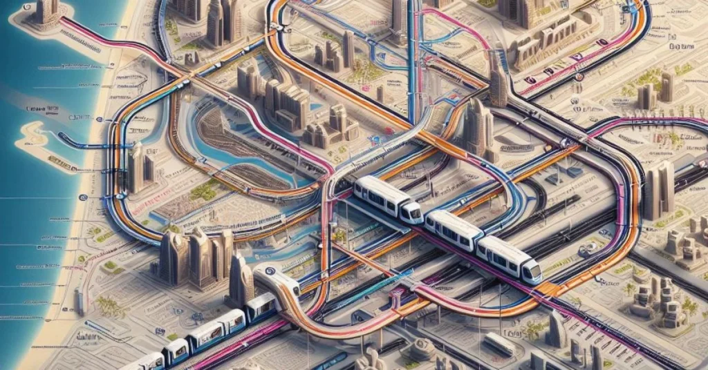How to Go Dubai Frame by Metro or Bus