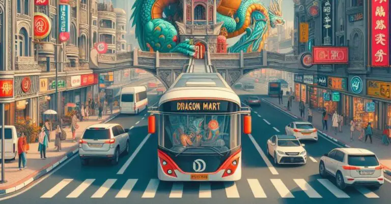 How to get to Dragon Mart in Dubai by Bus or Metro? ( 2024 )