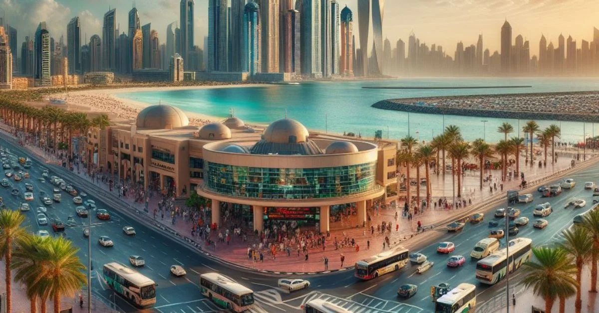 Al Ghubaiba Bus Station Dubai