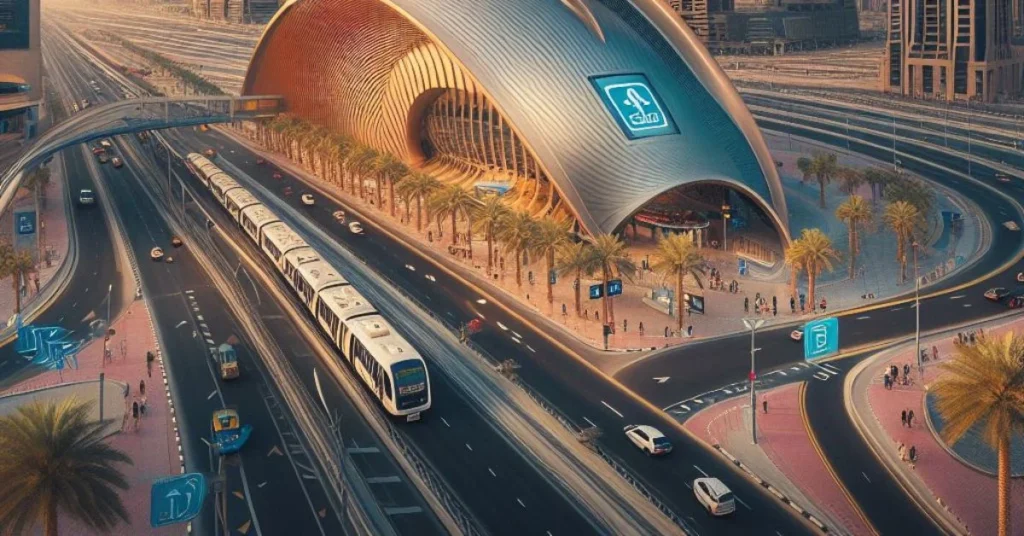 Bur Dubai Abra Station