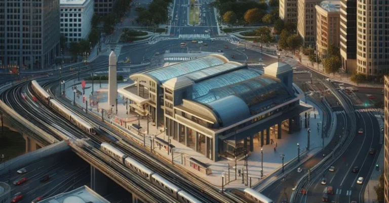 Centerpoint Metro Station Location ( 2024 )