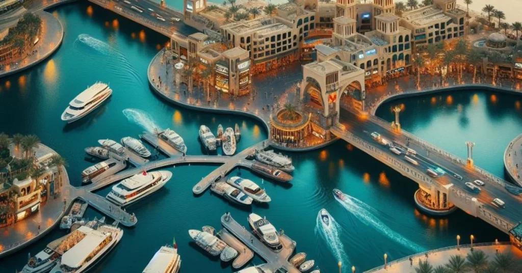 Dubai Festival City Marine Transport Station