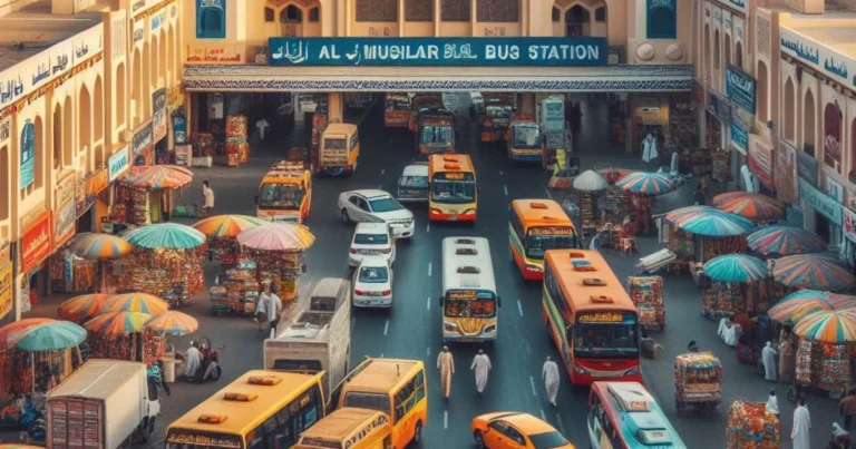 Al Musalla Bus Station Ajman