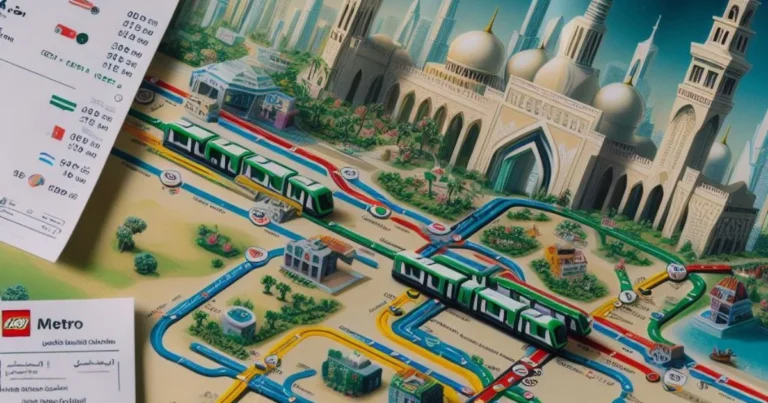 How to get to Legoland Dubai by Metro?