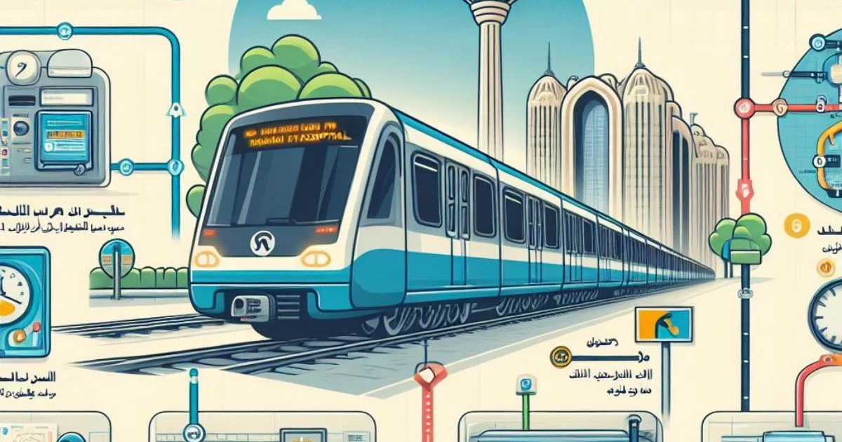 How to go to Al Seef Dubai by Metro