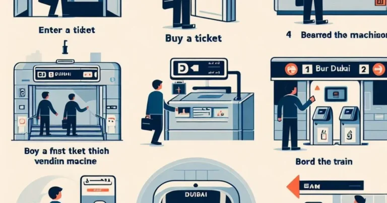 How to go to Bur Dubai by Metro?