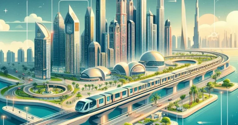 How to go to Dubai Silicon Oasis by Metro?